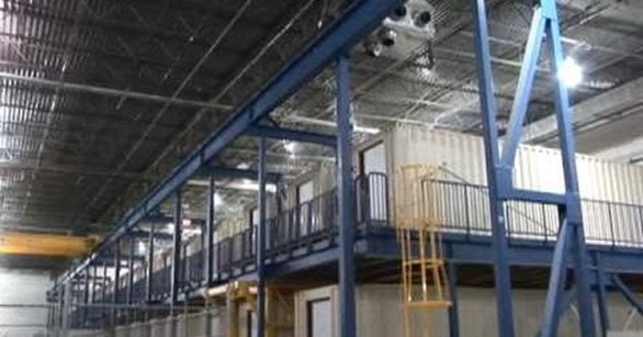 450 DATA CENTER CONTAINER