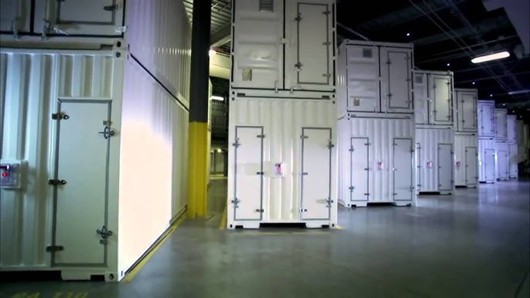 455 DATA CENTER CONTAINER
