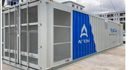 DATA CENTER CONTAINER ATTOM