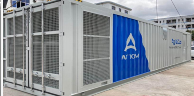 DATACENTER CONTAINER COLOMBIA -SLIDE
