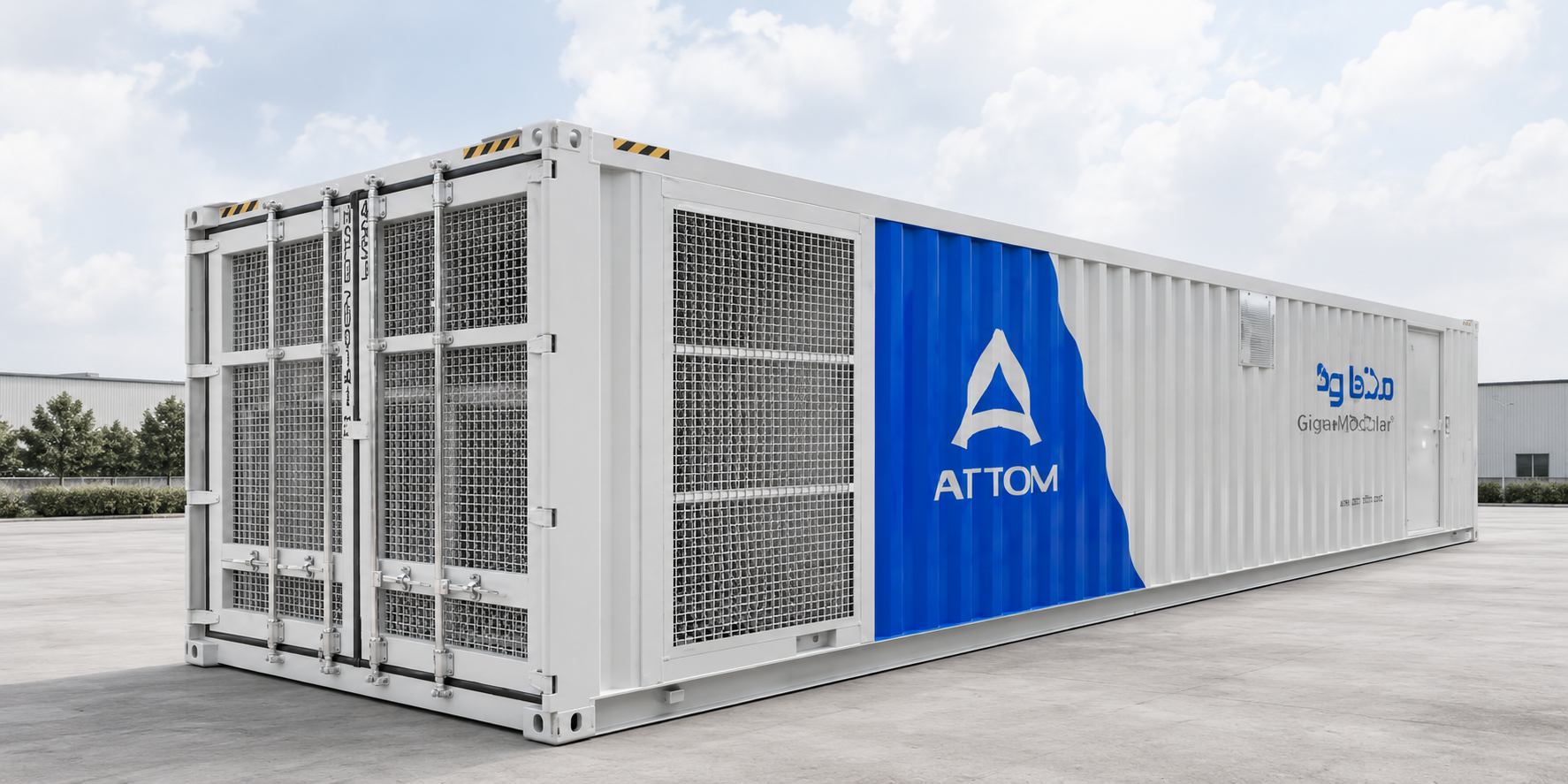 DATACENTER CONTAINER -SLIDE