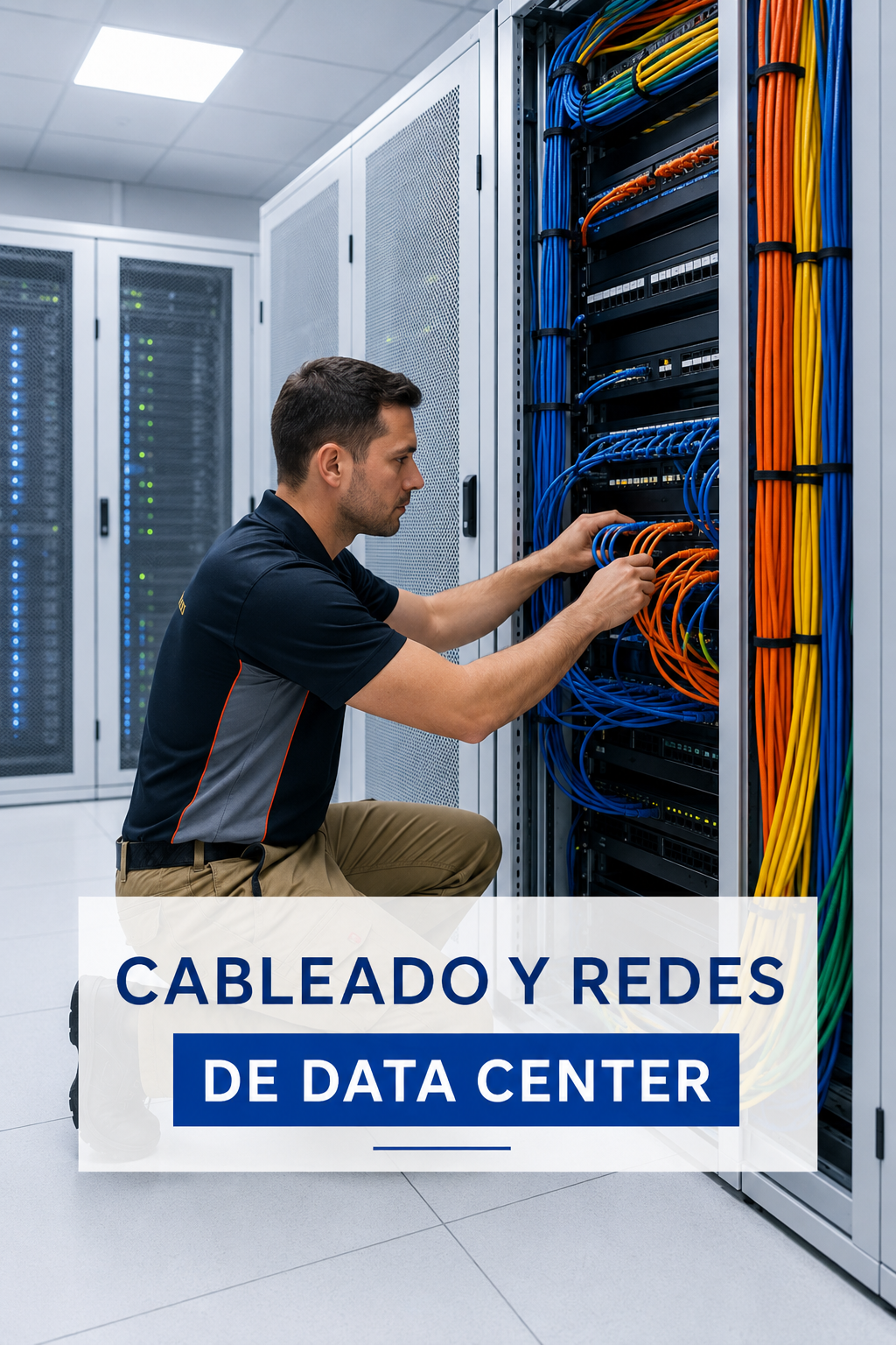 cabelado redes datacenter