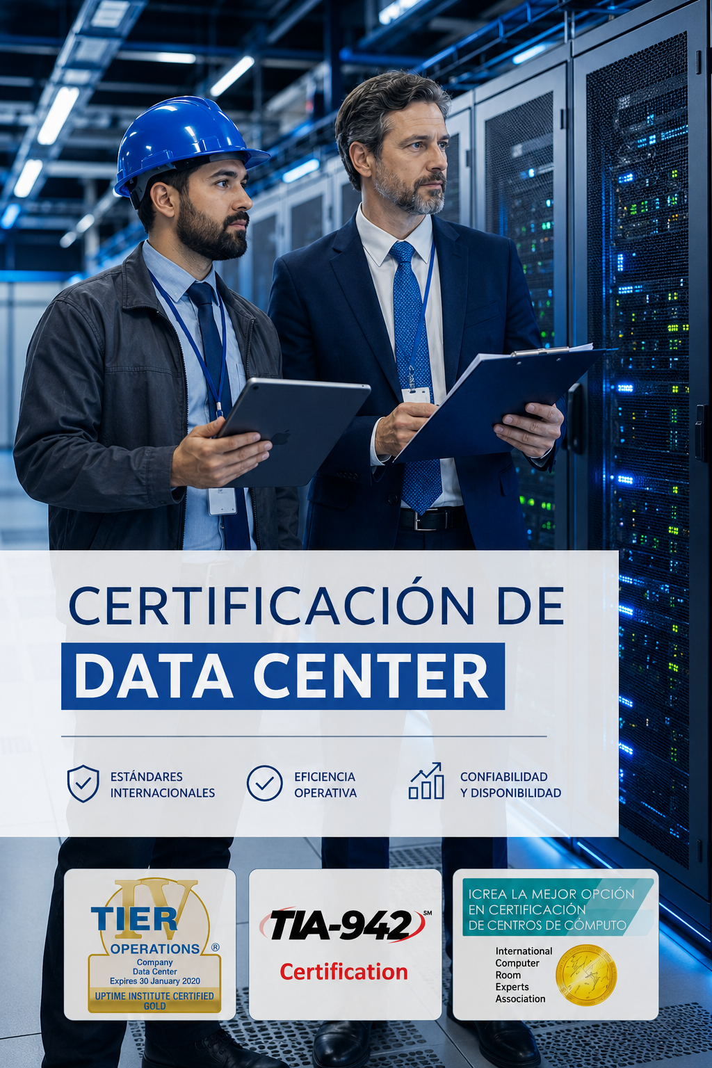 certificacion de datacenter