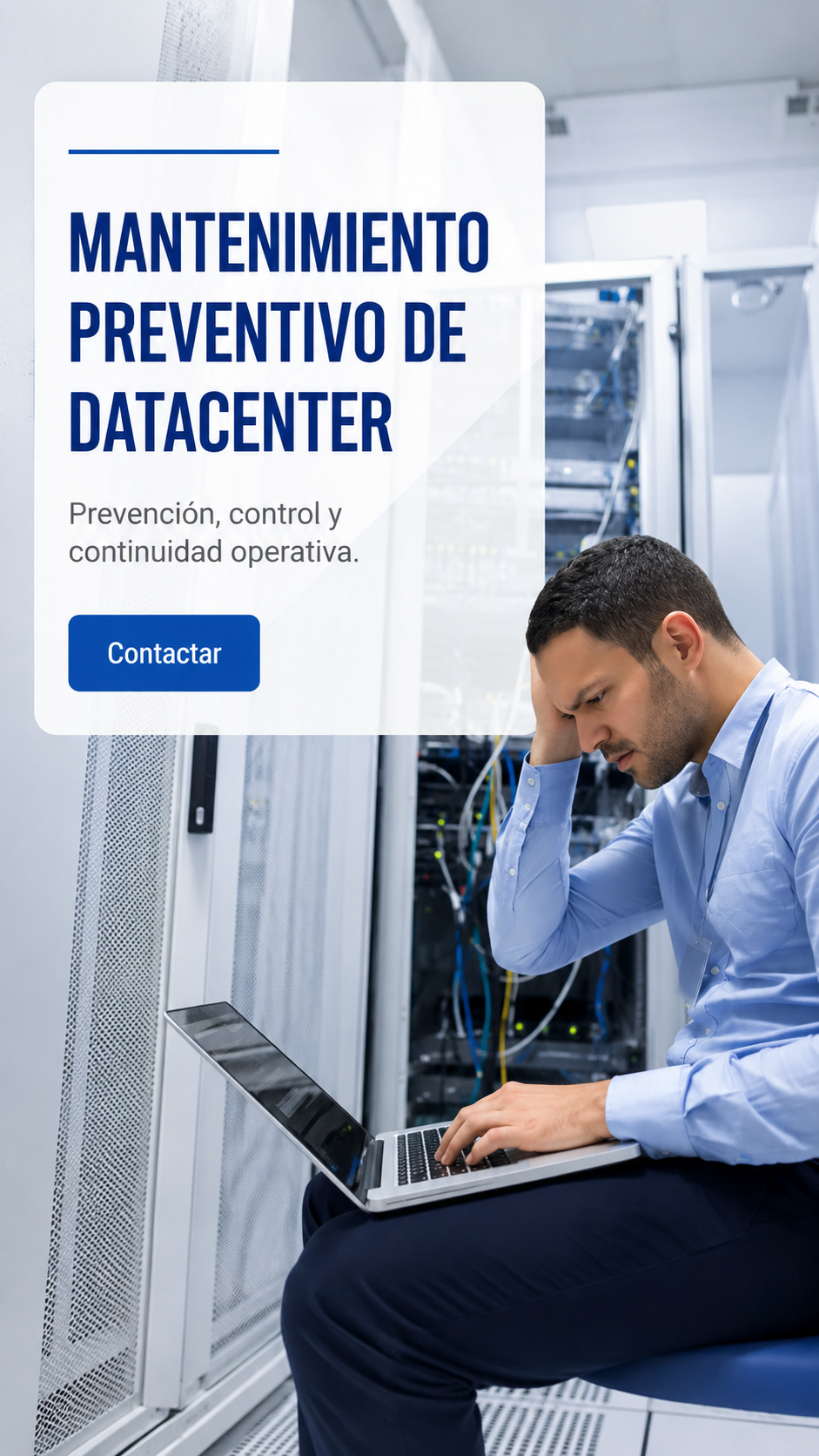 mantenimiento preventivo data center