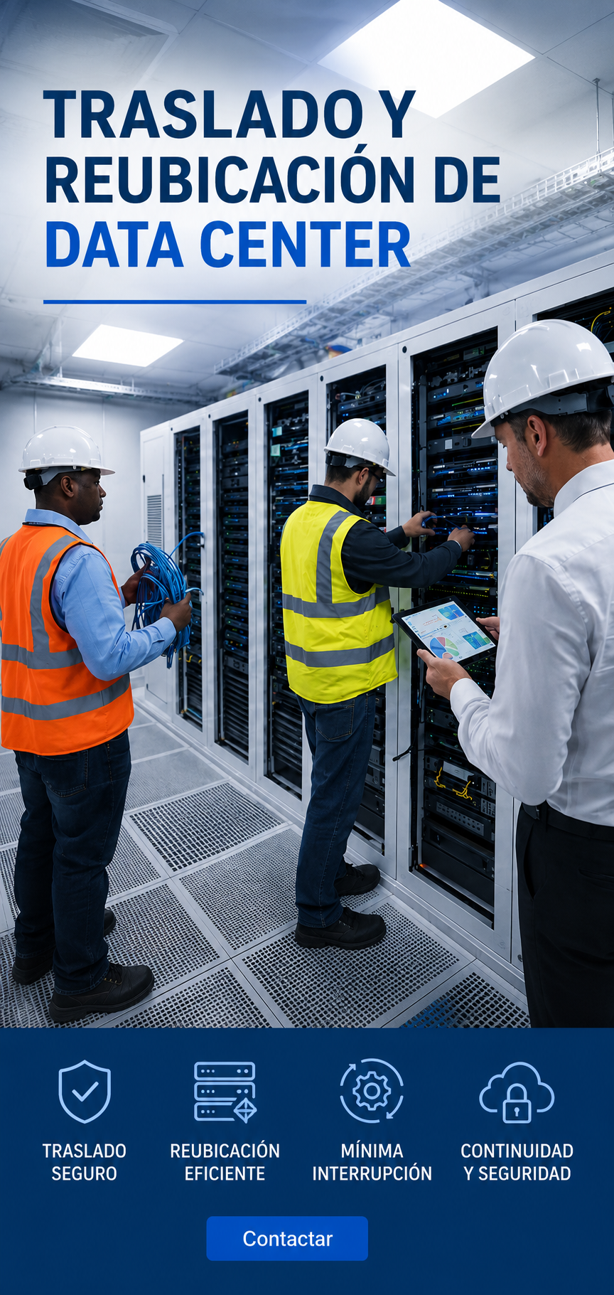 translado y reubicacion datacenter