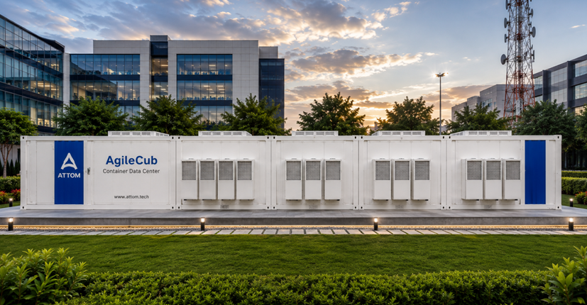 DATA CENTER CONTAINER DE 40 PIES