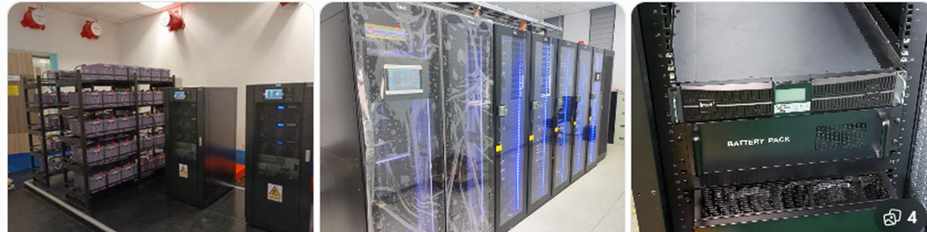 UPS INVT PARA DATA CENTERS